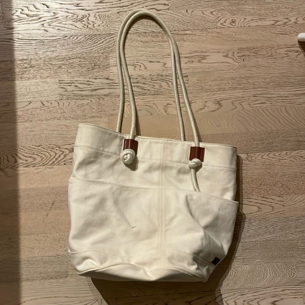 Abercrombie Canvas Beach Bag